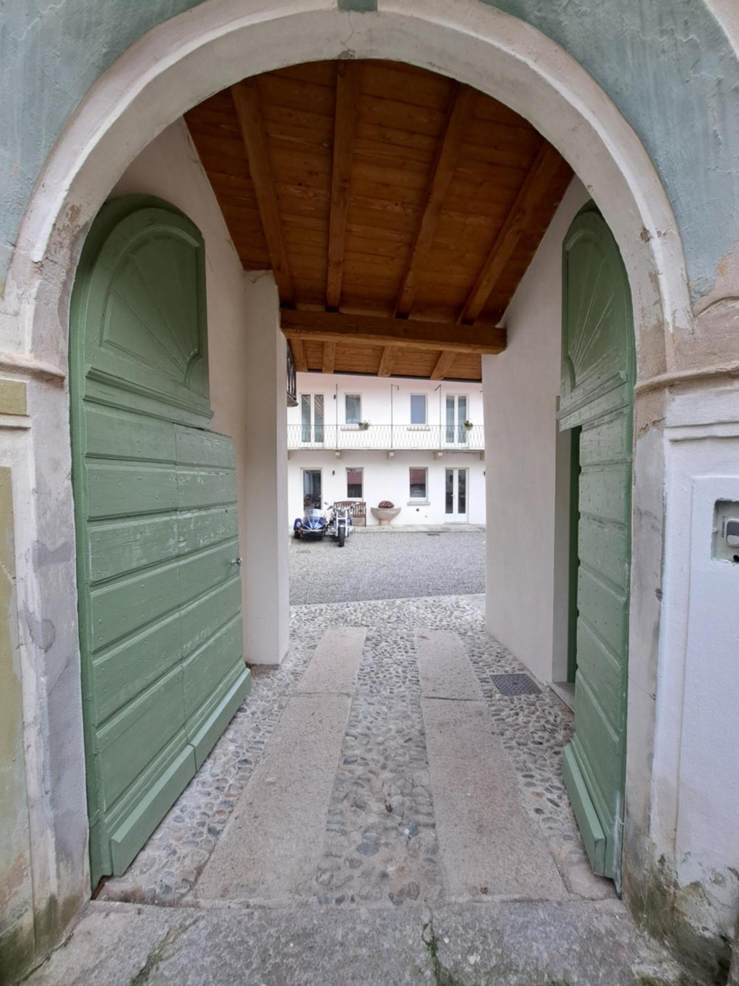 B&B Il Cortile Soriso Εξωτερικό φωτογραφία